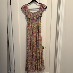 Spell Dolly Off-the-Shoulder dress